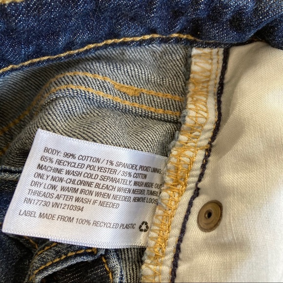 Universal Thread Button-Fly High Rise Jean Cutoff Shorts - Picture 7 of 7